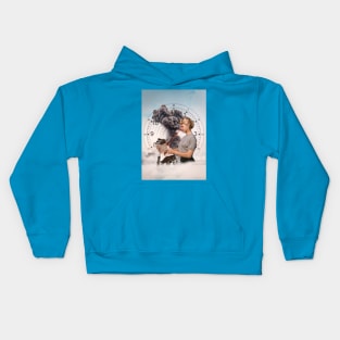 Post mother Kids Hoodie